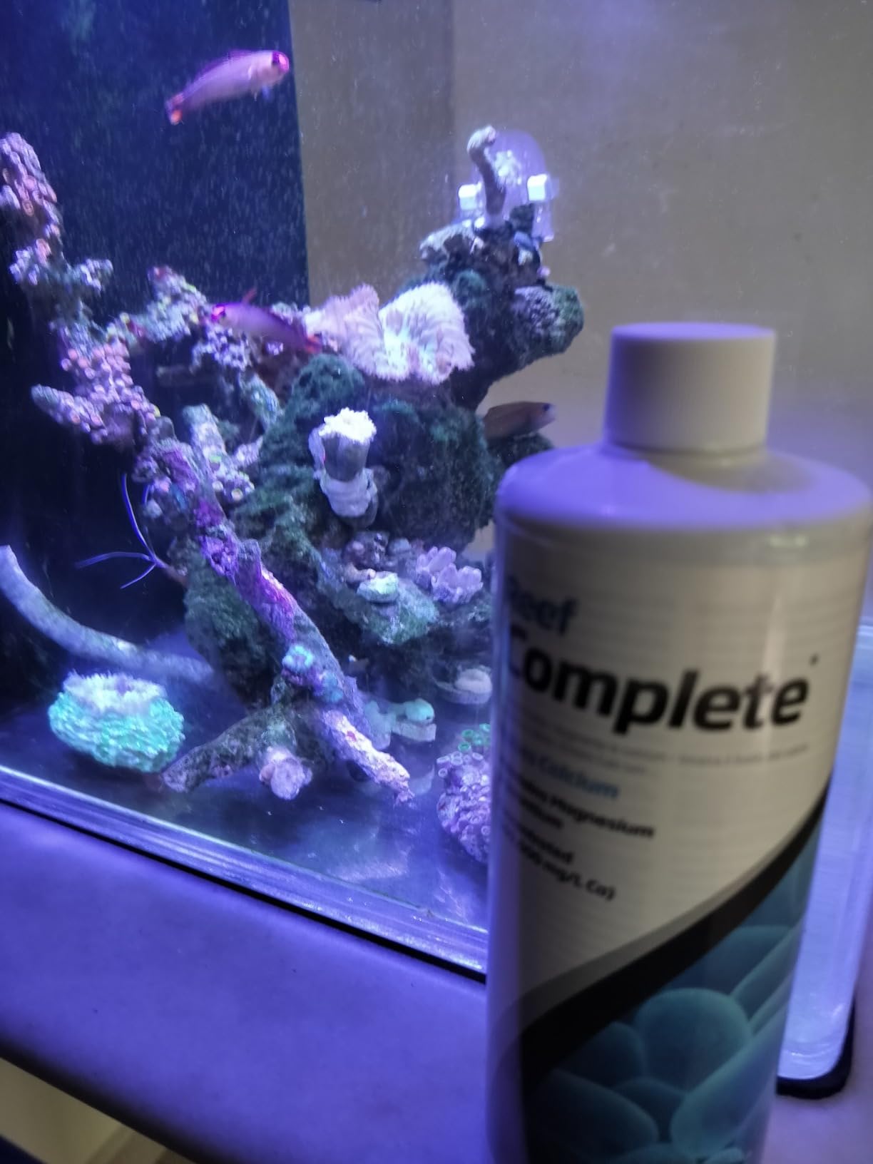 Seachem Reef Complete Integratore 500 ml Calcio