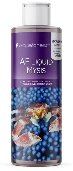 Aquaforest AF Liquid Mysis mangime liquido aglio
