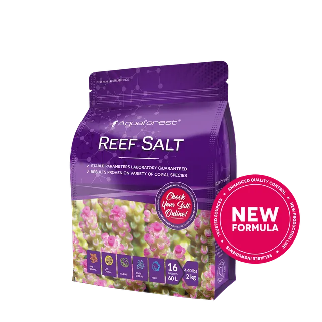 Aquaforest Reef Salt sale marino per coralli SPS e LPS