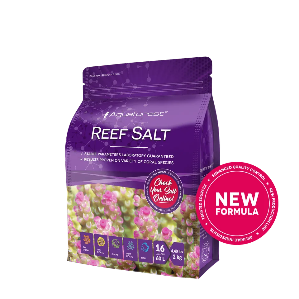 Aquaforest Reef Salt sale marino per coralli SPS e LPS