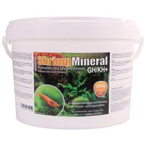 SaltyShrimp Shrimp Mineral GH/KH+ sali 2,55 kg pH neutro