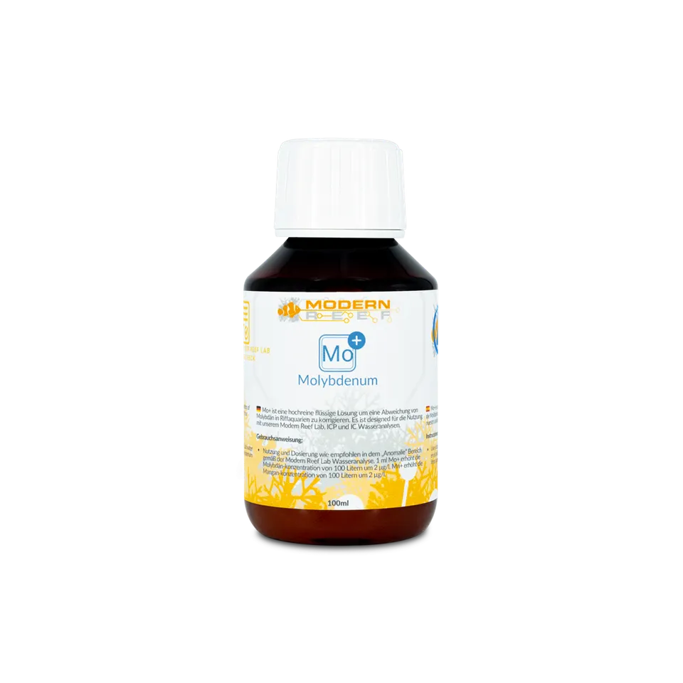 Modern Reef Mo+ 100ml integratore molibdeno reef