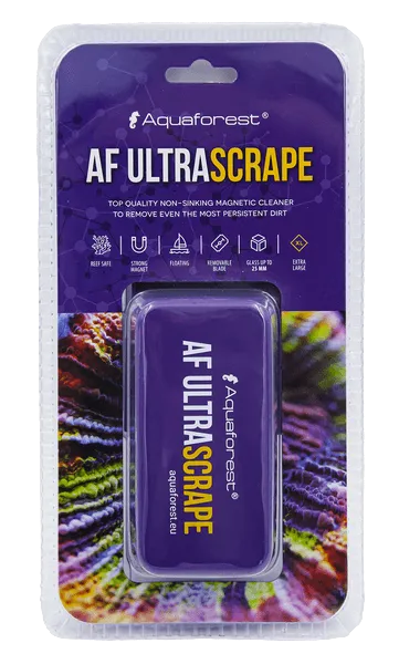 Aquaforest AF Ultrascrape XL calamita vetri con lama 25 mm