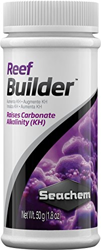 Seachem Saltwater Reef Builder buffer 600 g KH reef