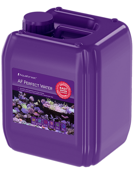 Aquaforest AF Perfect Water acqua pronta cambi 10% reef