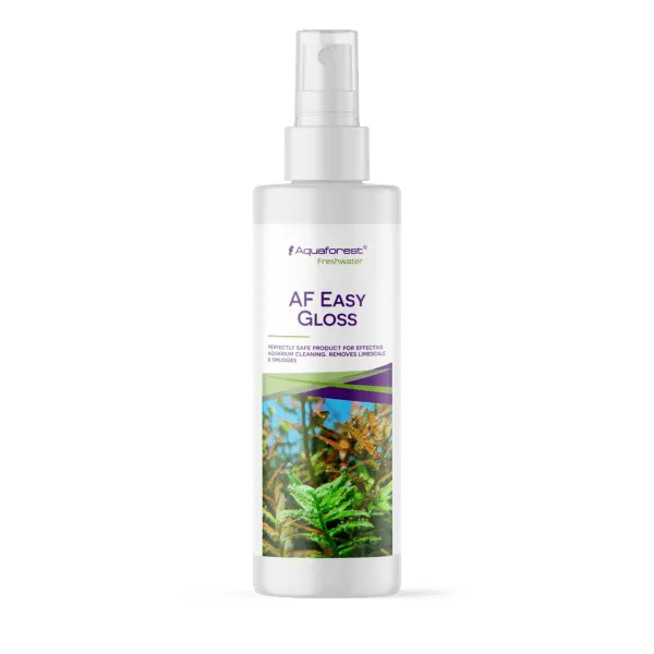 Aquaforest AF Easy Gloss spray vetri acquario bergamotto anticalcare