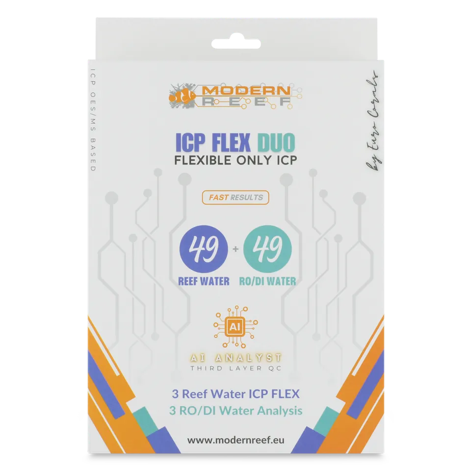 Modern Reef ICP Flex Duo Test Acqua Reef 3+3 Set