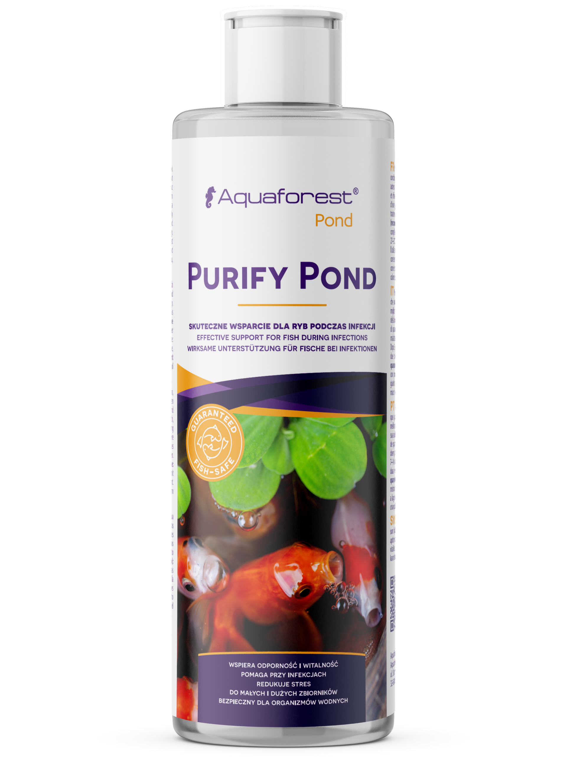 Aquaforest Pond Purify Pond cura pesci puntini bianchi