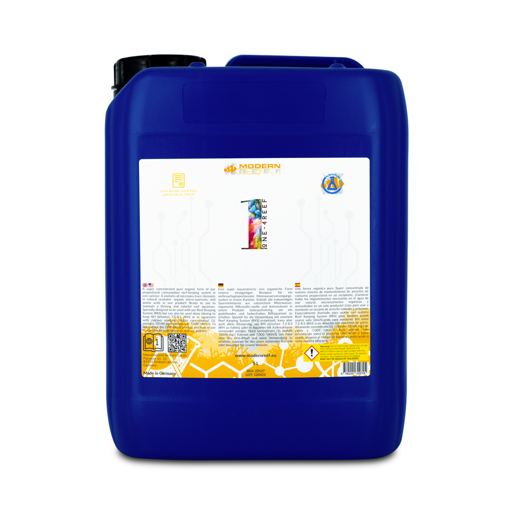 Modern Reef ONE-4Reef 5L integratore reef all-in-one