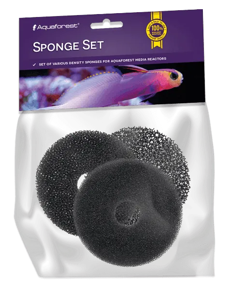 Aquaforest Seawater Sponge Set spugne reattore materiale