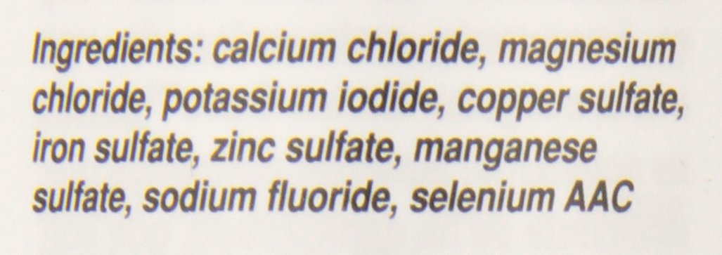 Seachem Saltwater Marine Trace oligoelementi 500 ml
