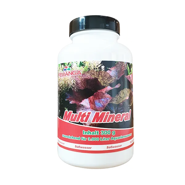 Femanga Süßwasser Multi Mineral minerali acquario dolce