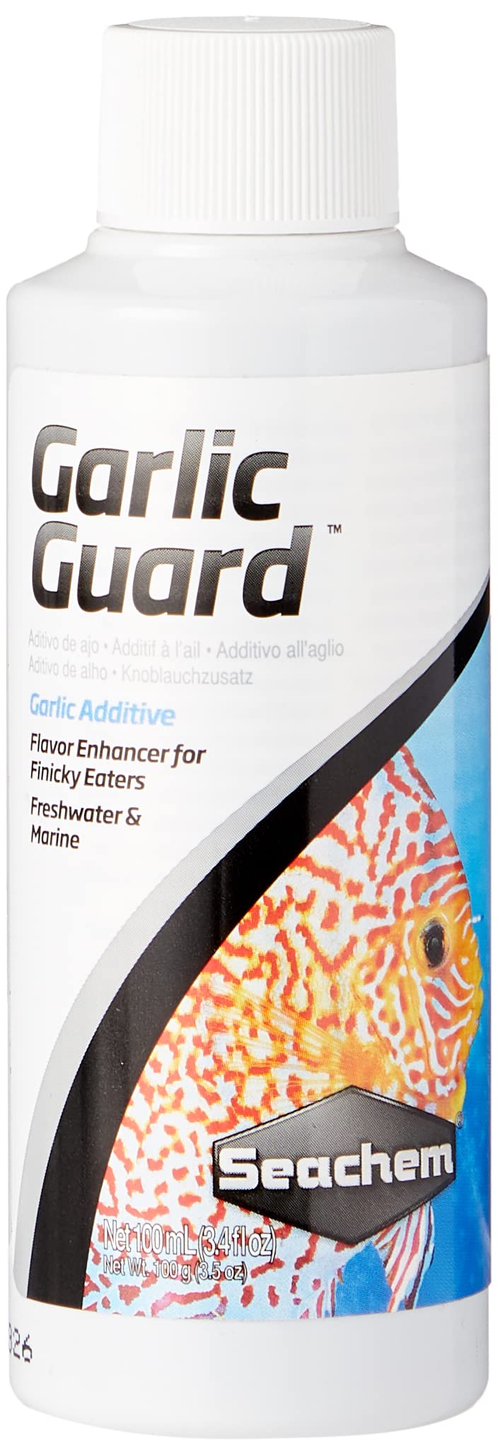 Seachem GarlicGuard 250 ml attrattivo aglio appetito pesci