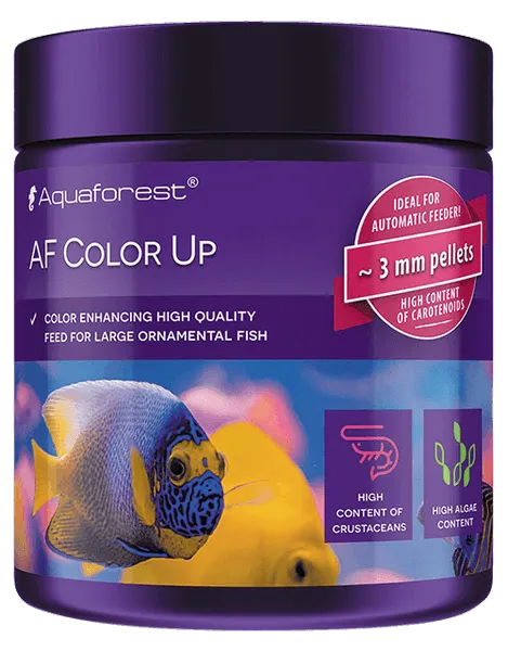 Aquaforest AF Color Up mangime pellet 3 mm colorazione