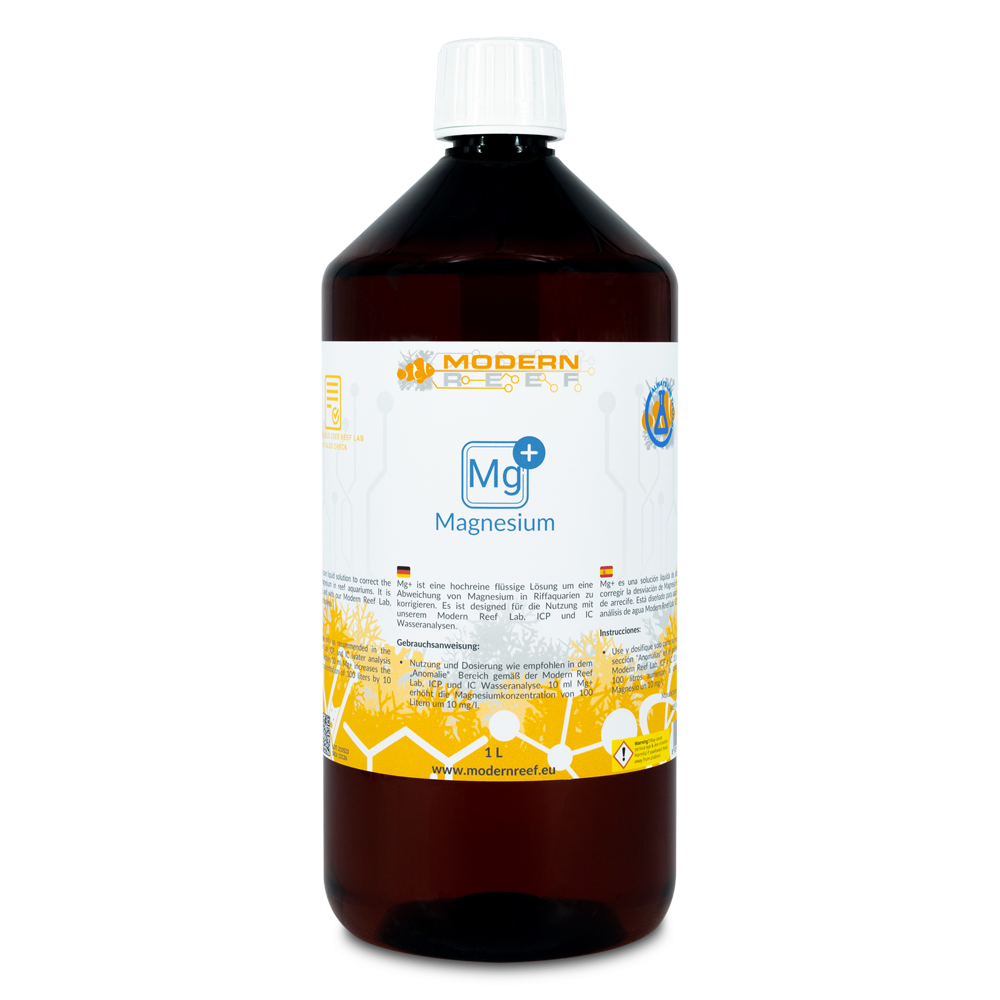 Modern Reef Mg+ 1000ml integratore magnesio reef