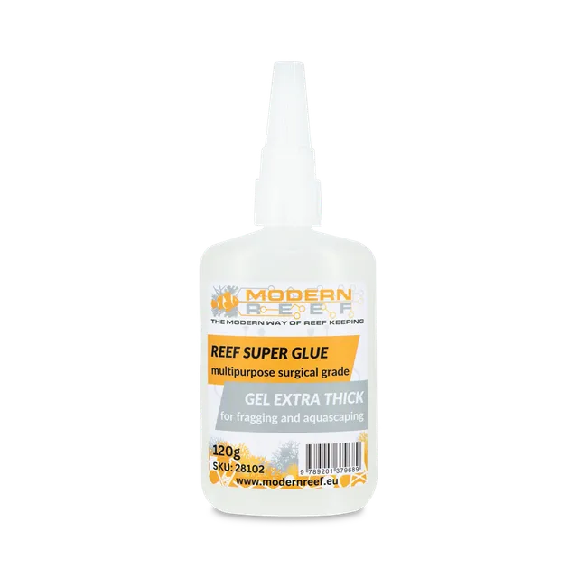 Modern Reef Reef Super Glue EXTRA THICK 120g colla coralli