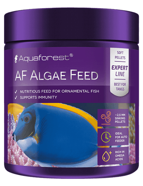 Aquaforest Seawater Foods AF Algae Feed pellet 2,5 mm