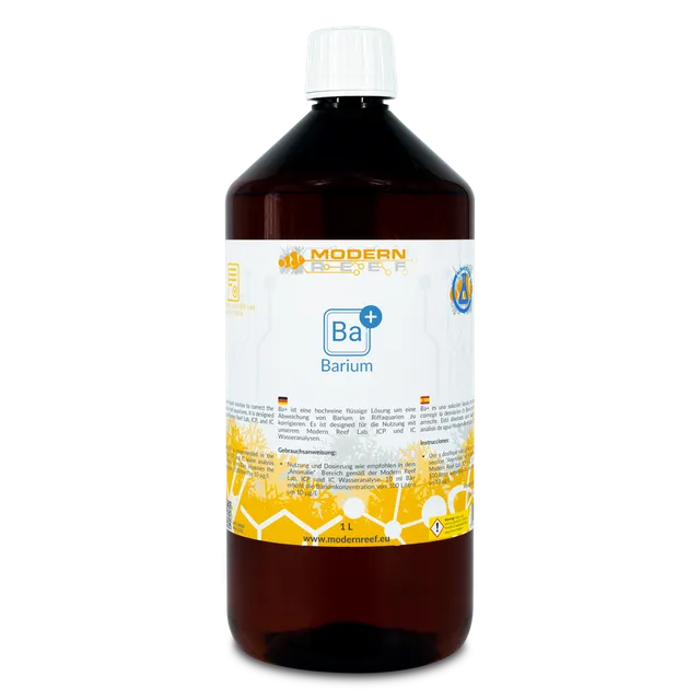 Modern Reef Ba+ integratore bario reef 1000ml ICP