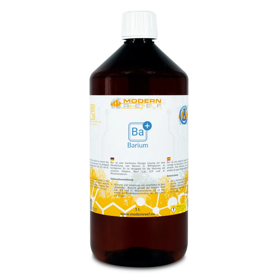 Modern Reef Ba+ integratore bario reef 1000ml ICP