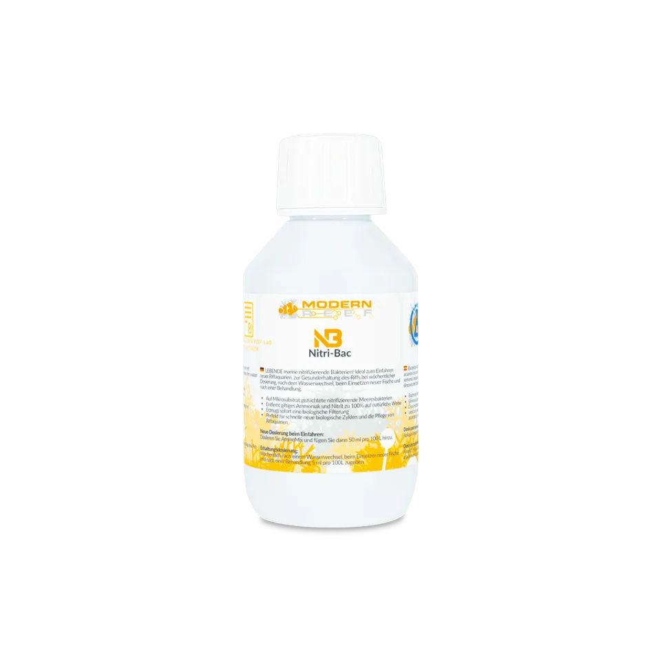 Modern Reef Nitri-Bac batteri nitrificanti vivi 150ml