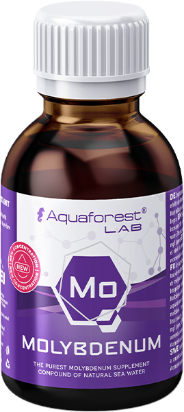 Aquaforest Molybdenum integratore molibdeno reef coralli