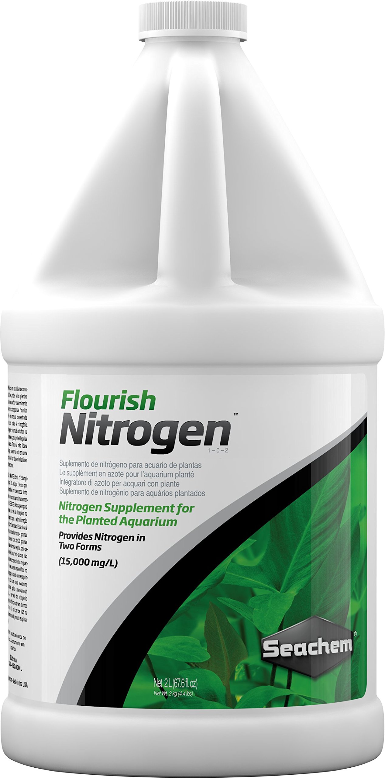 Seachem Flourish Nitrogen Fertilizzante 500 ml Azoto
