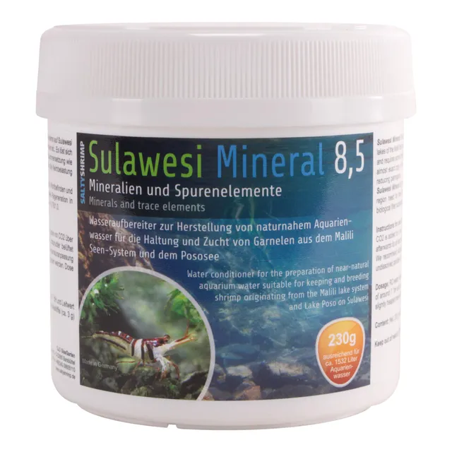 SaltyShrimp Sulawesi Mineral 8,5 sale gamberetti pH 8,5