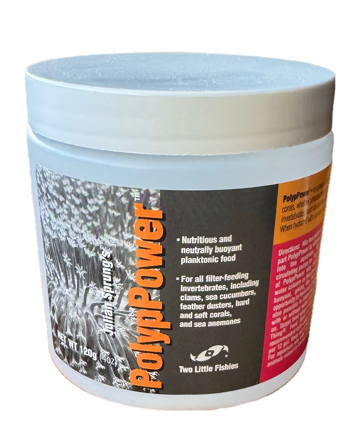 Two Little Fishies PolypPower mangime coralli 30 g zooplancton