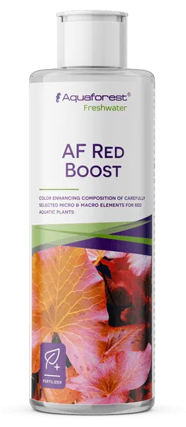 Aquaforest AF Red Boost fertilizzante piante rosse fitormoni