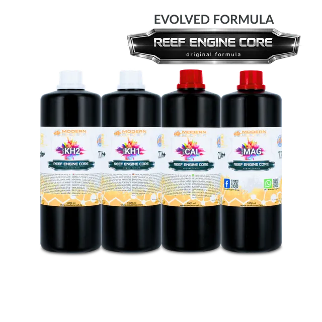 Modern Reef RKS 4x1000ml set reef Engine Core 7.7x