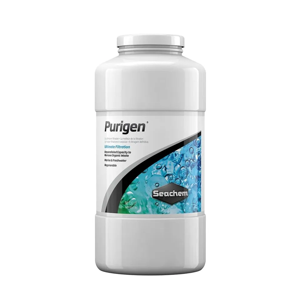 Seachem Purigen 1 L resina filtrante acqua cristallina
