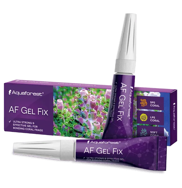 Aquaforest AF Gel Fix colla gel talee coralli