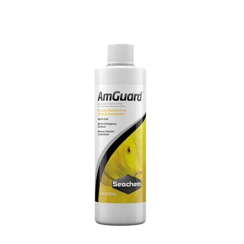 Seachem AmGuard antiammoniaca 250 ml dolce marino