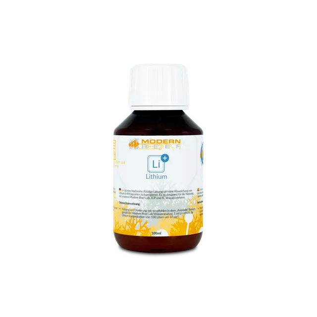 Modern Reef Reef Supplements Li+ 100ml integratore litio reef