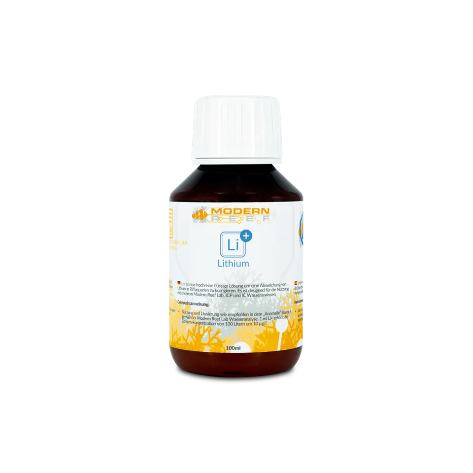 Modern Reef Reef Supplements Li+ 100ml integratore litio reef