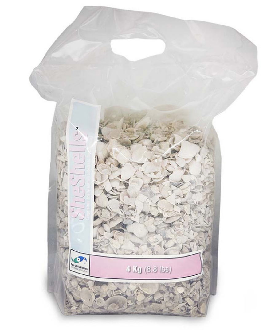 Two Little Fishies SheShells substrato 20 kg marino