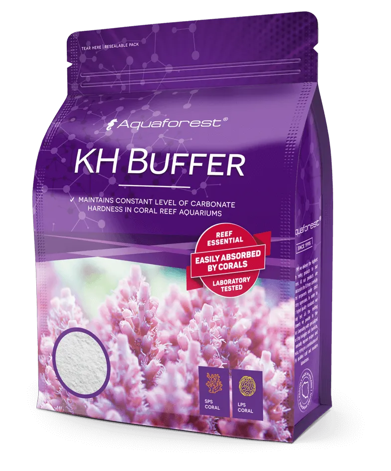 Aquaforest Lab KH Buffer durezza carbonatica reef 6,5 dKH