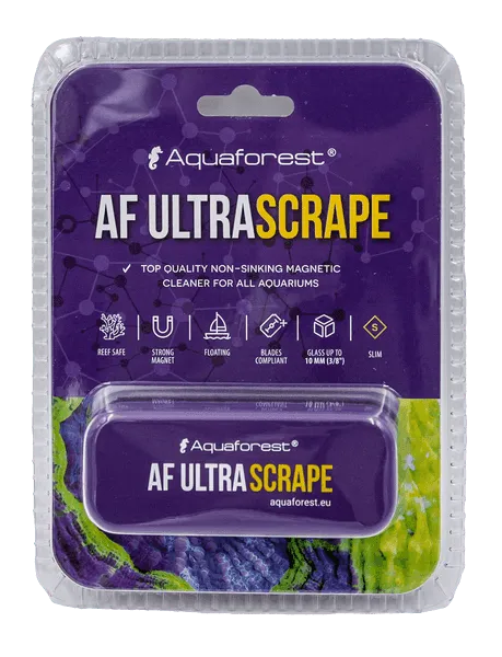 Aquaforest AF Ultrascrape Slim pulitore magnetico vetro 10 mm