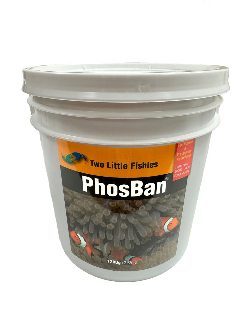 Two Little Fishies PhosBan resina fosfati 1200 g secchiello