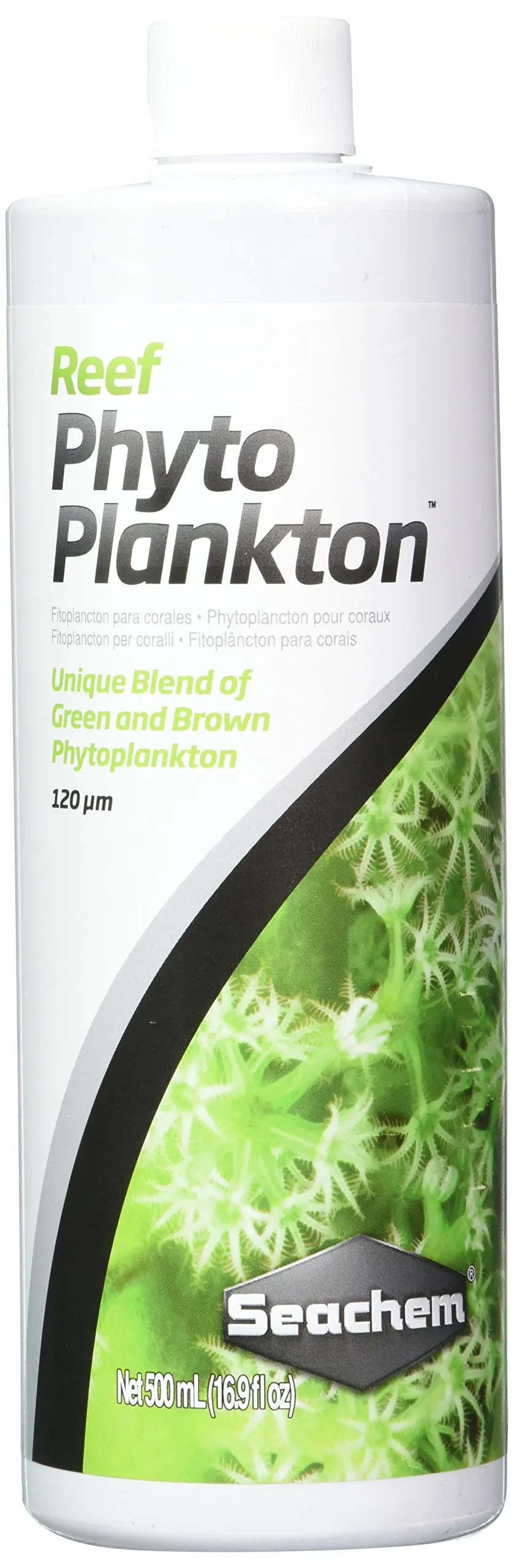 Seachem Reef Phytoplankton Mangime Coralli 500 ml