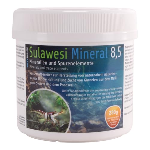 SaltyShrimp Sulawesi Mineral 8,5 sale gamberetti pH 8,5