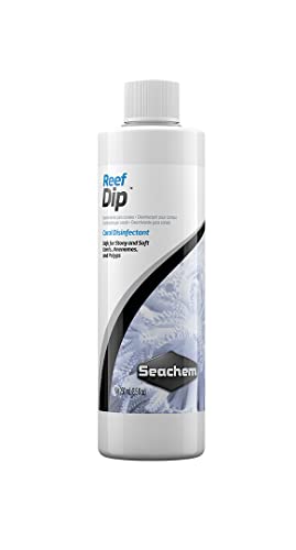 Seachem Reef Dip disinfettante coralli 250 ml iodio