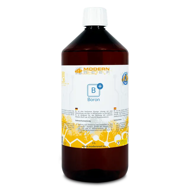 Modern Reef B+ integratore boro reef marino 1000 ml