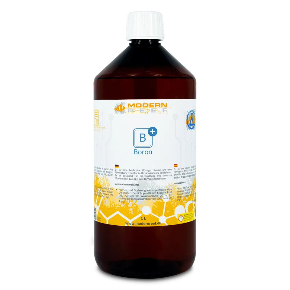 Modern Reef B+ integratore boro reef marino 1000 ml