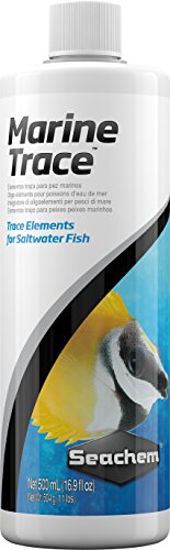 Seachem Saltwater Marine Trace oligoelementi 500 ml