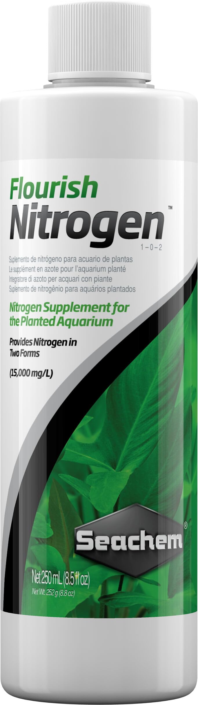 Seachem Flourish Nitrogen Fertilizzante 500 ml Azoto