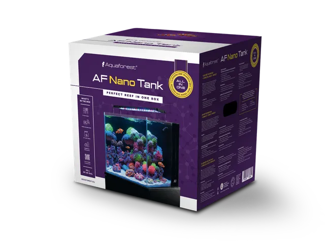 Aquaforest Nano Tank Acquario Marino 45x45x45 Set Completo