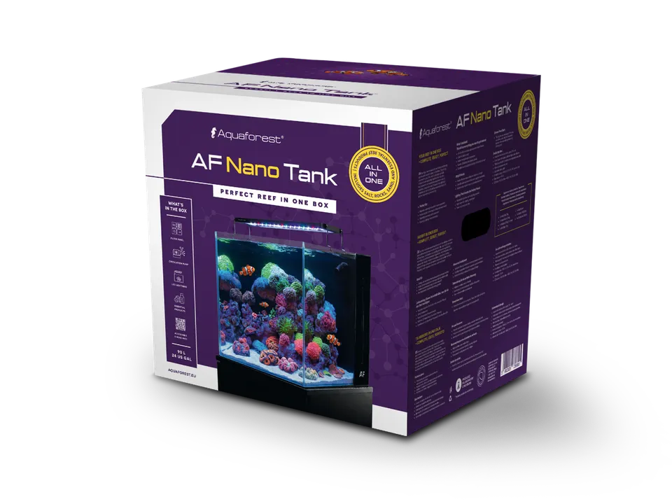 Aquaforest Nano Tank Acquario Marino 45x45x45 Set Completo