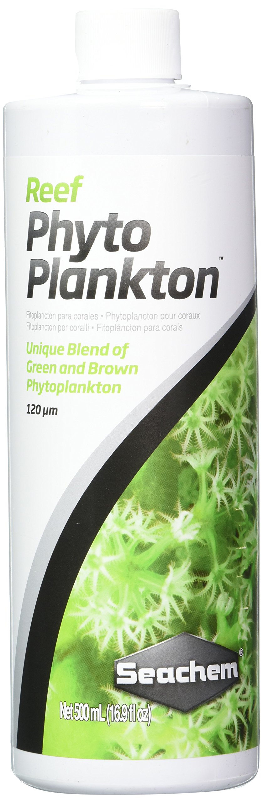 Seachem Reef Phytoplankton mangime coralli 500 ml