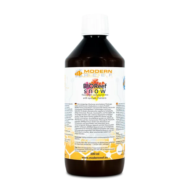 Modern Reef BIOReef-Snow Chiarificatore 500ml Reef Marino